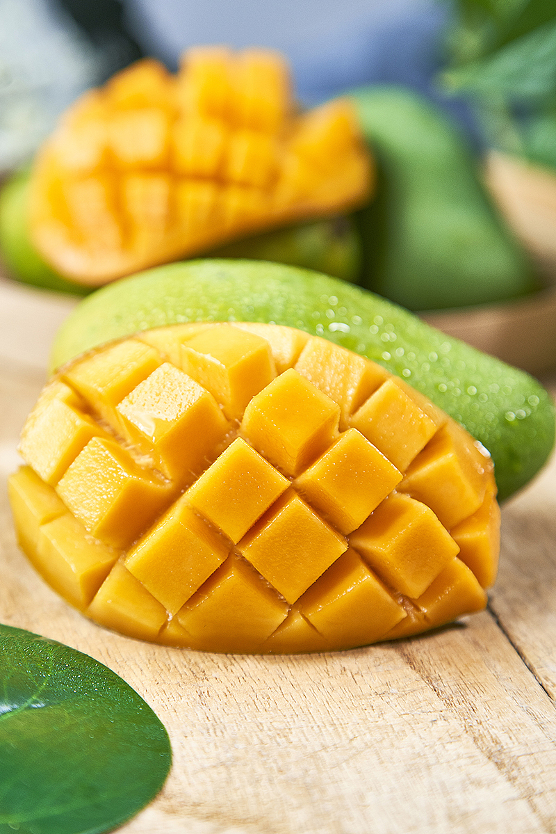 甜心芒样片拍摄 | 九零微文化