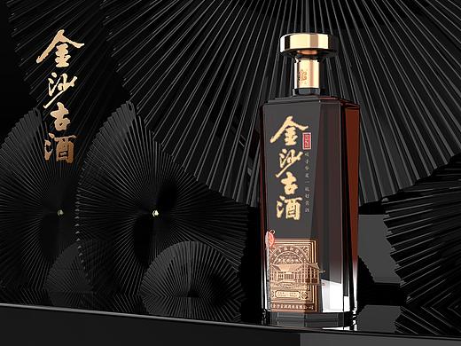 金沙古酒I白酒包装设计