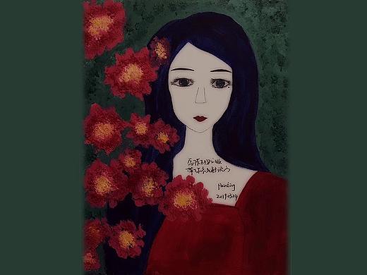 她（个人主页-ZNTIxMDk3NDA=） - 绘画 - 站酷设计师潘婷Painting原创素材 - 站酷ZCOOL