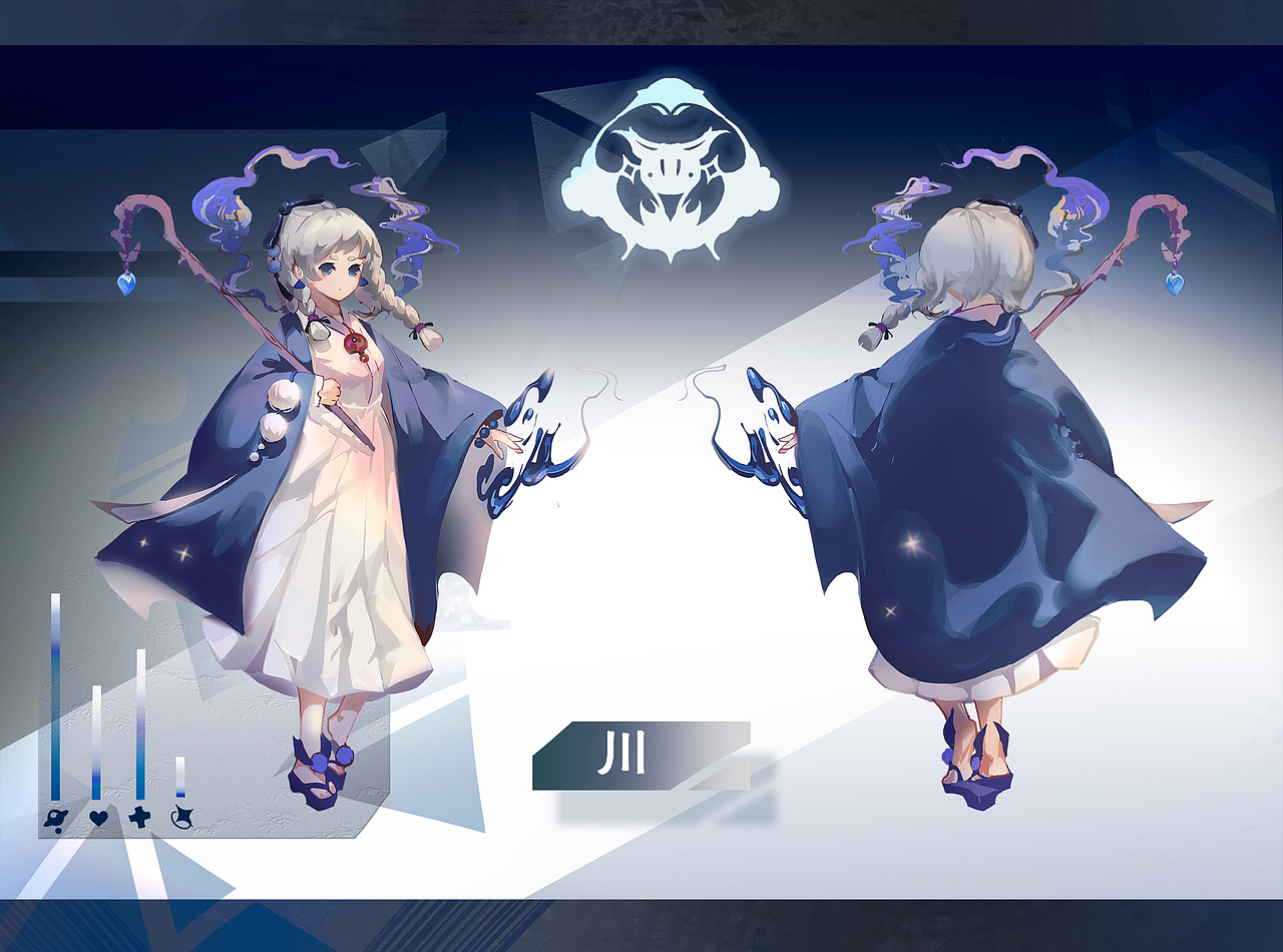 角色设计✖️合集（图ZMjc0NTc1MzQw） - 游戏原画 - 站酷设计师Coooorow原创素材 - 站酷ZCOOL