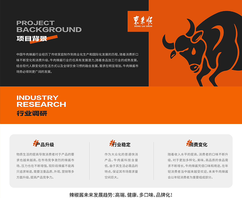 原创设计｜牛肉辣酱包装设计提案