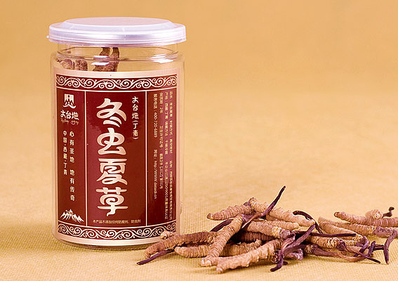 上海保健品包装设计公司、营养品包装设计欣赏、大台地冬虫夏草礼盒包装设计、高端保健品包装盒设计