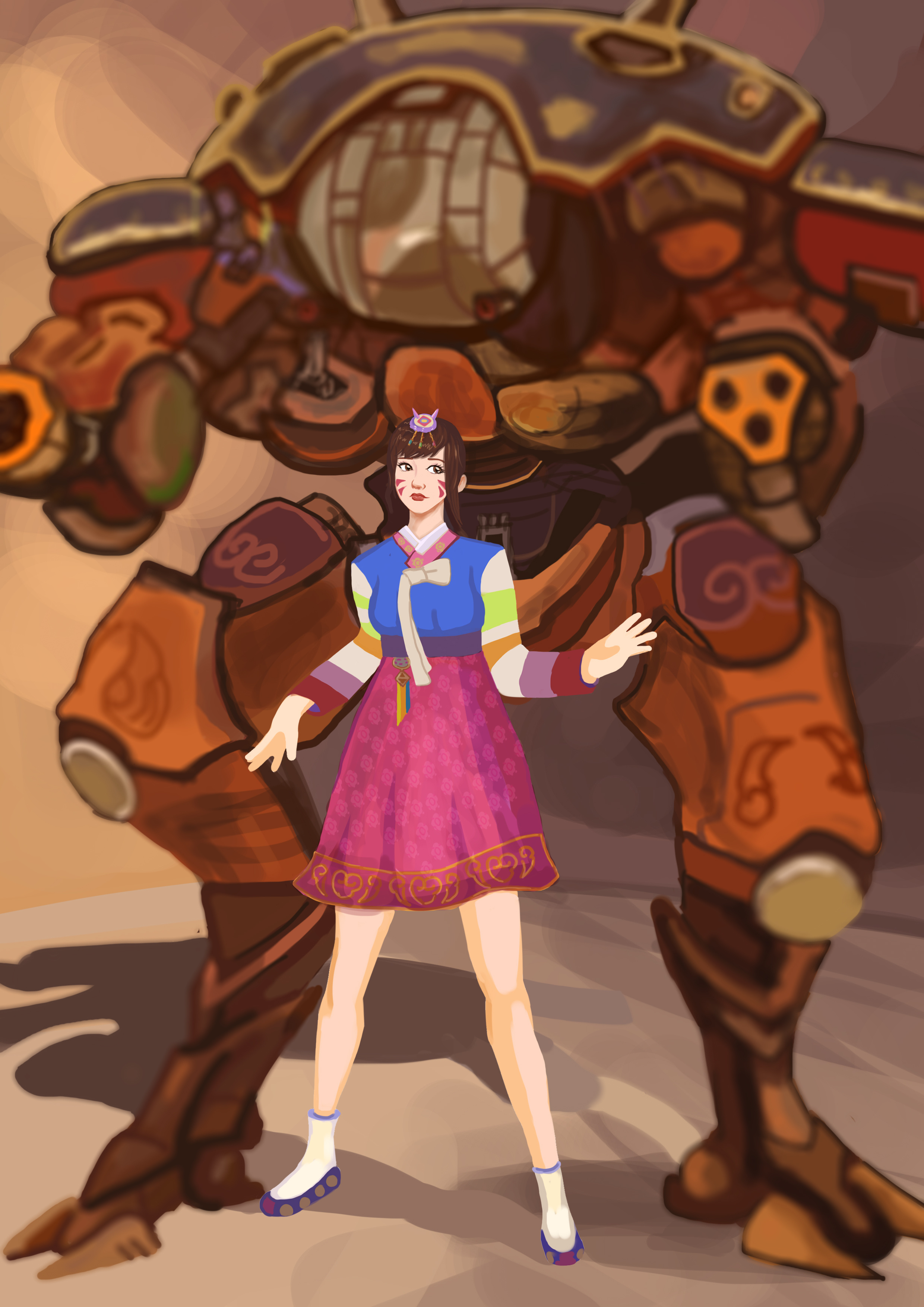 【dva】玩游戏就是要赢