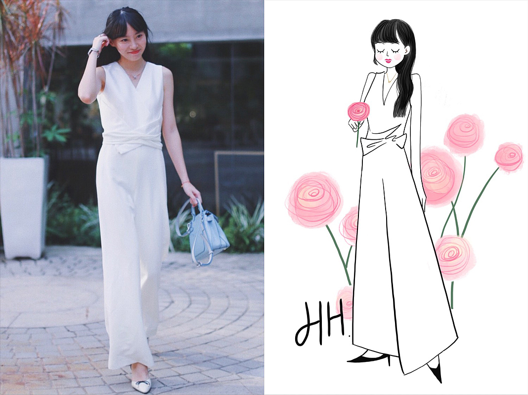 画出365天都不同的专属look（图ZOTE3NjY0NzY=） - 创作习作 - 站酷设计师我是寒寒原创素材 - 站酷ZCOOL