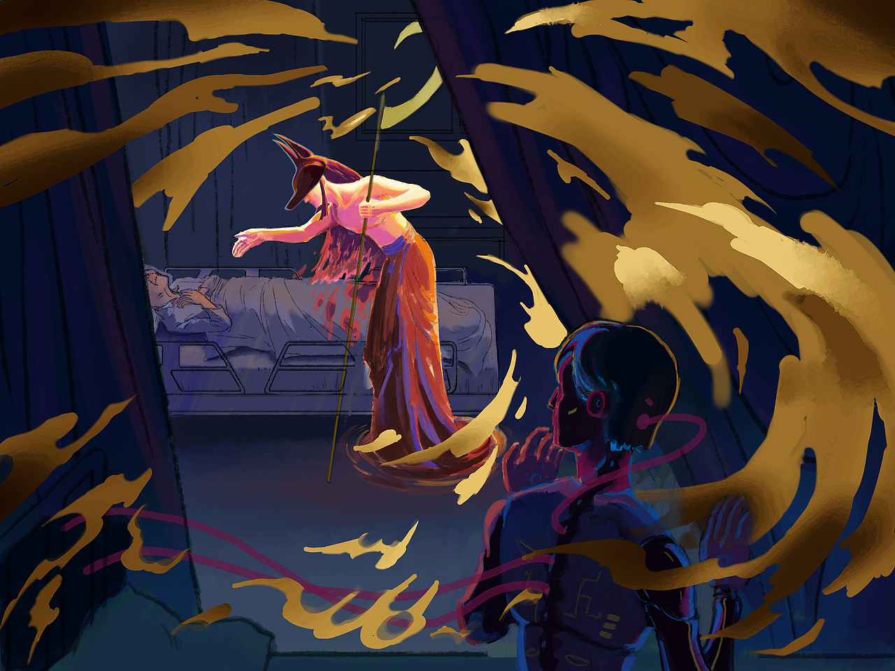 梦境 | 仿生人会梦见电子羊吗