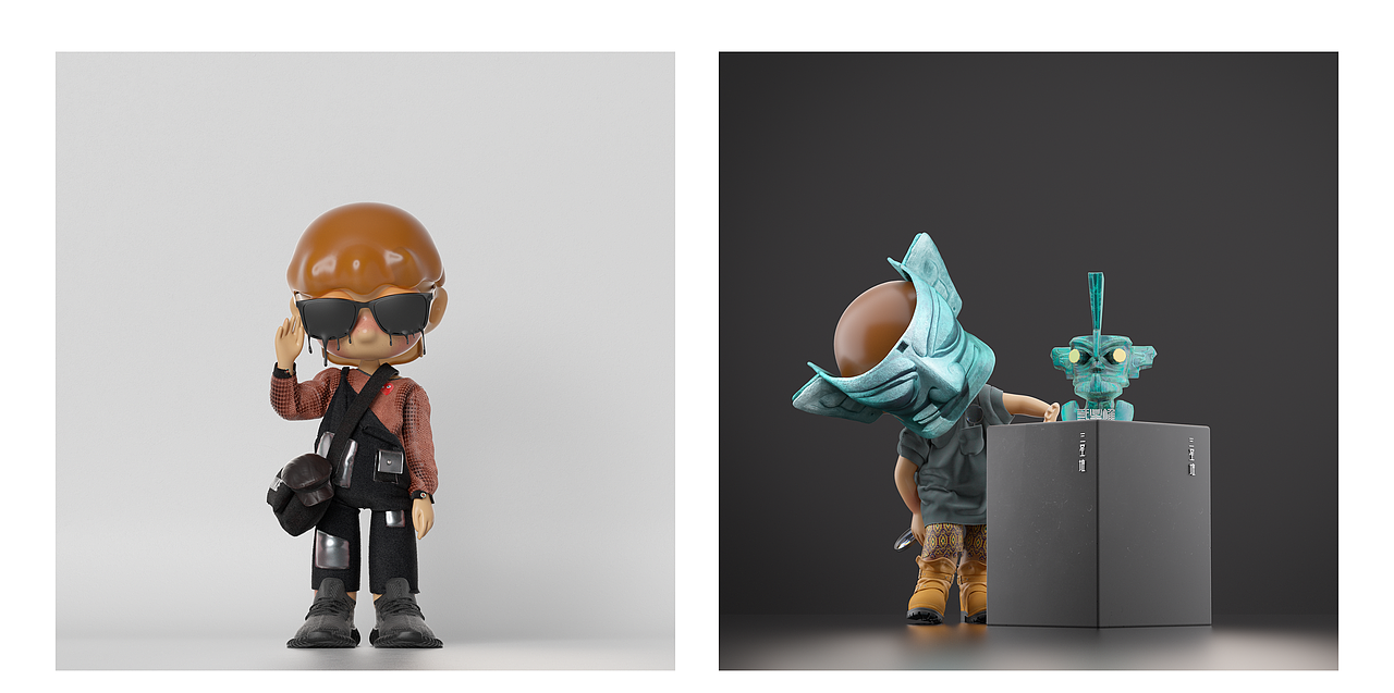 蛋花SOWA - 时尚篇（图ZMjg3NTEyMzI4） - 人物/生物 - 站酷设计师酸菜水煮蛋原创素材 - 站酷ZCOOL