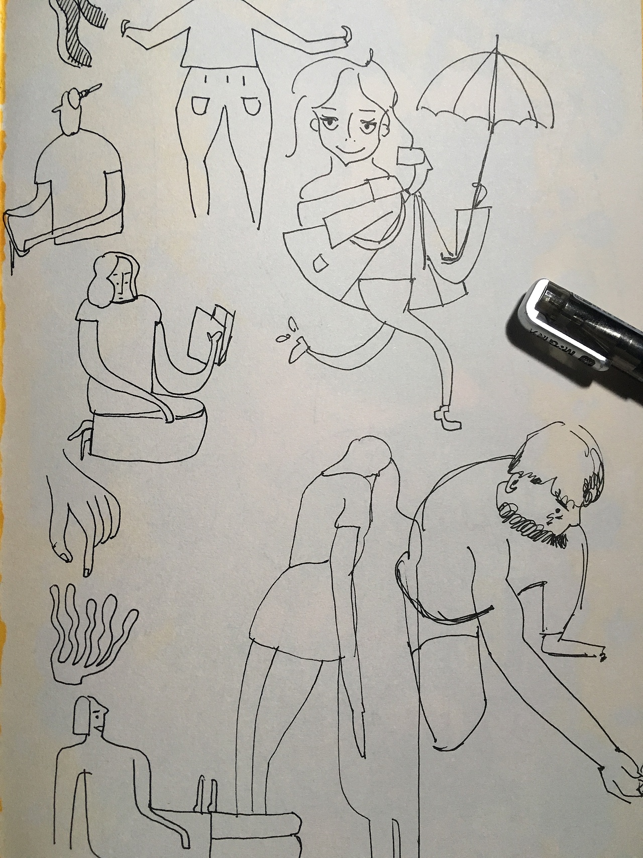 整理作品啦（图ZOTU5MjEzMjQ=） - 新锐潮流插画 - 站酷设计师请叫我温暖原创素材 - 站酷ZCOOL