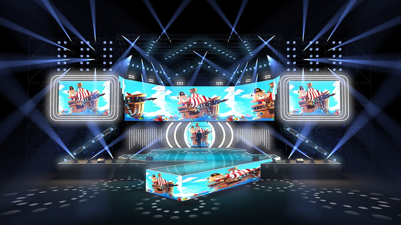 那些年做过的舞美设计