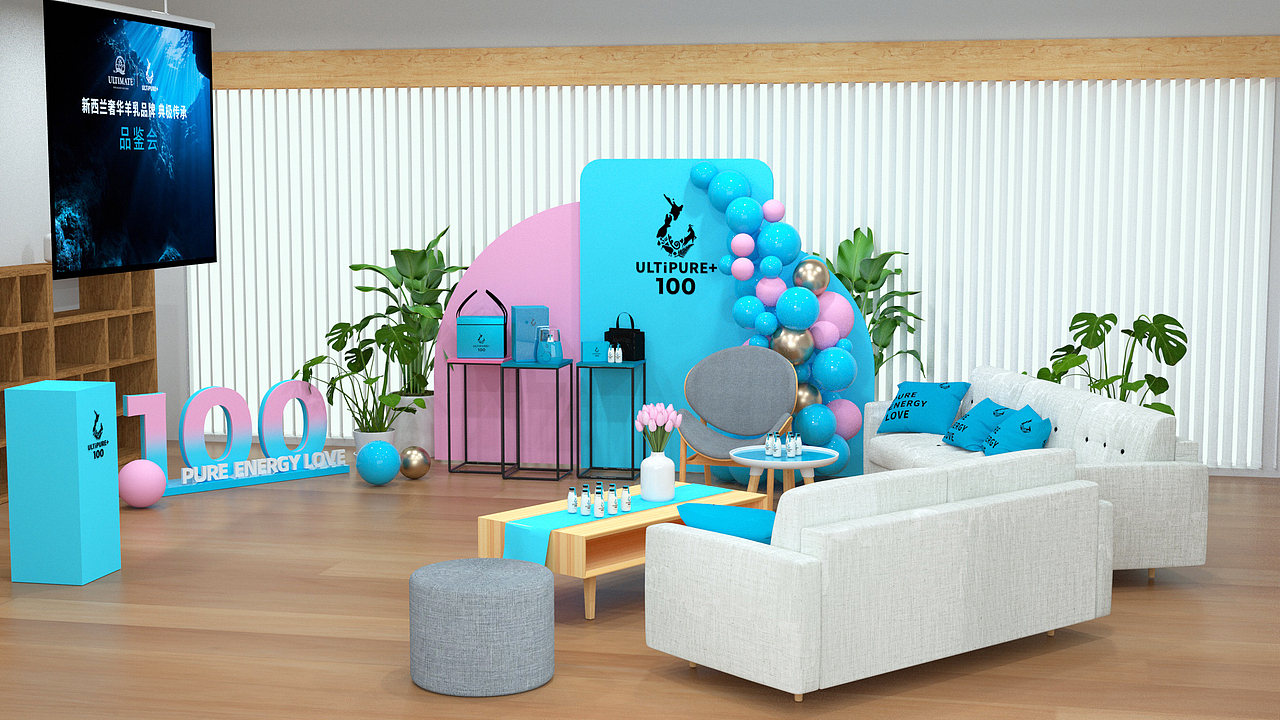 一些终端场景设计（图ZMjY4NjEyNzI0） - 其他空间 - 站酷设计师JUDY春创意原创素材 - 站酷ZCOOL