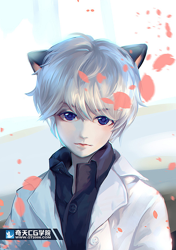 动漫漫画兽耳小正太 原创作品 站酷 Zcool