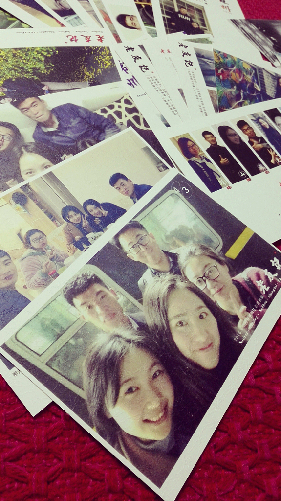 老友记——同学会留念明信片（图ZNDYzNzQxMjA=） - 书籍/画册 - 站酷设计师HAOHAO设计原创素材 - 站酷ZCOOL