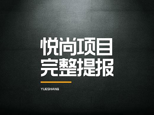 悦尚项目提报
