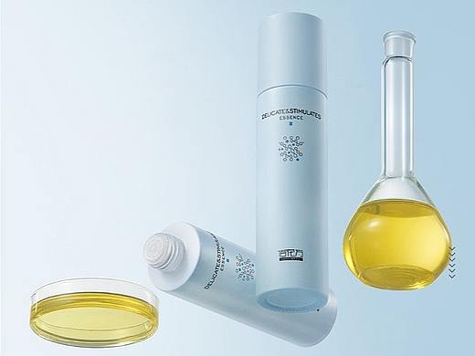 佰花方-美妆产品静物场景摄影白底拍摄精修图