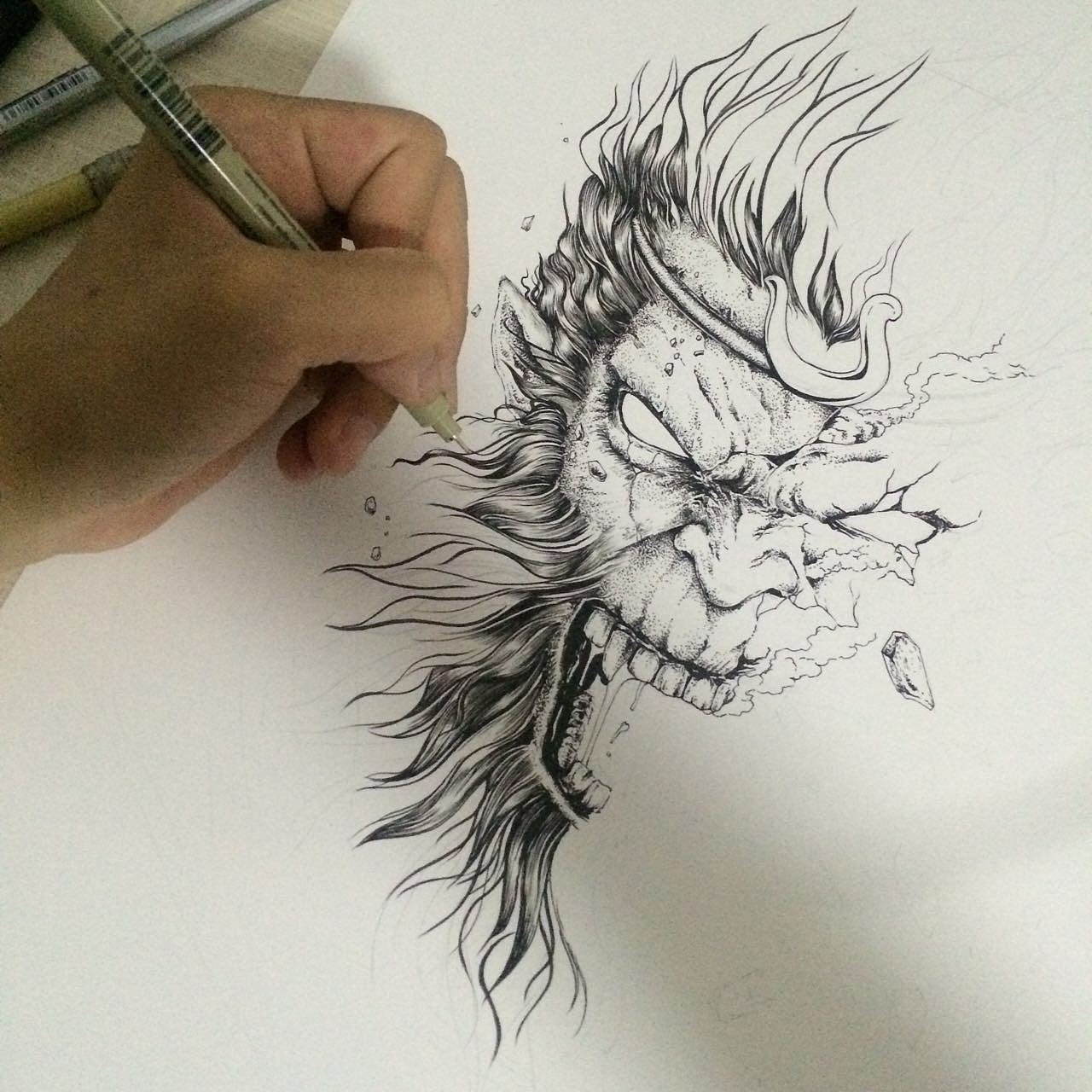 《斗战神》电影先行海报（图ZNTg4NTc2NDg=） - 商业插画 - 站酷设计师守望者Swangzhe原创素材 - 站酷ZCOOL