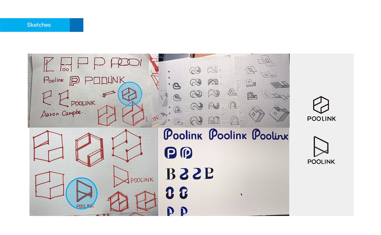 Poolink Branding Guide（图ZMTM1MzUzMTI4） - 品牌 - 站酷设计师冯恋秋子原创素材 - 站酷ZCOOL