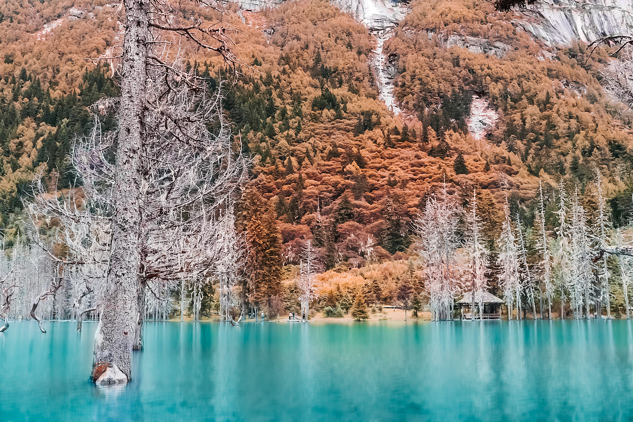 世界如此美好 四姑娘山（图ZMTg5NzU3ODgw） - 风光摄影 - 站酷设计师PURONG原创素材 - 站酷ZCOOL