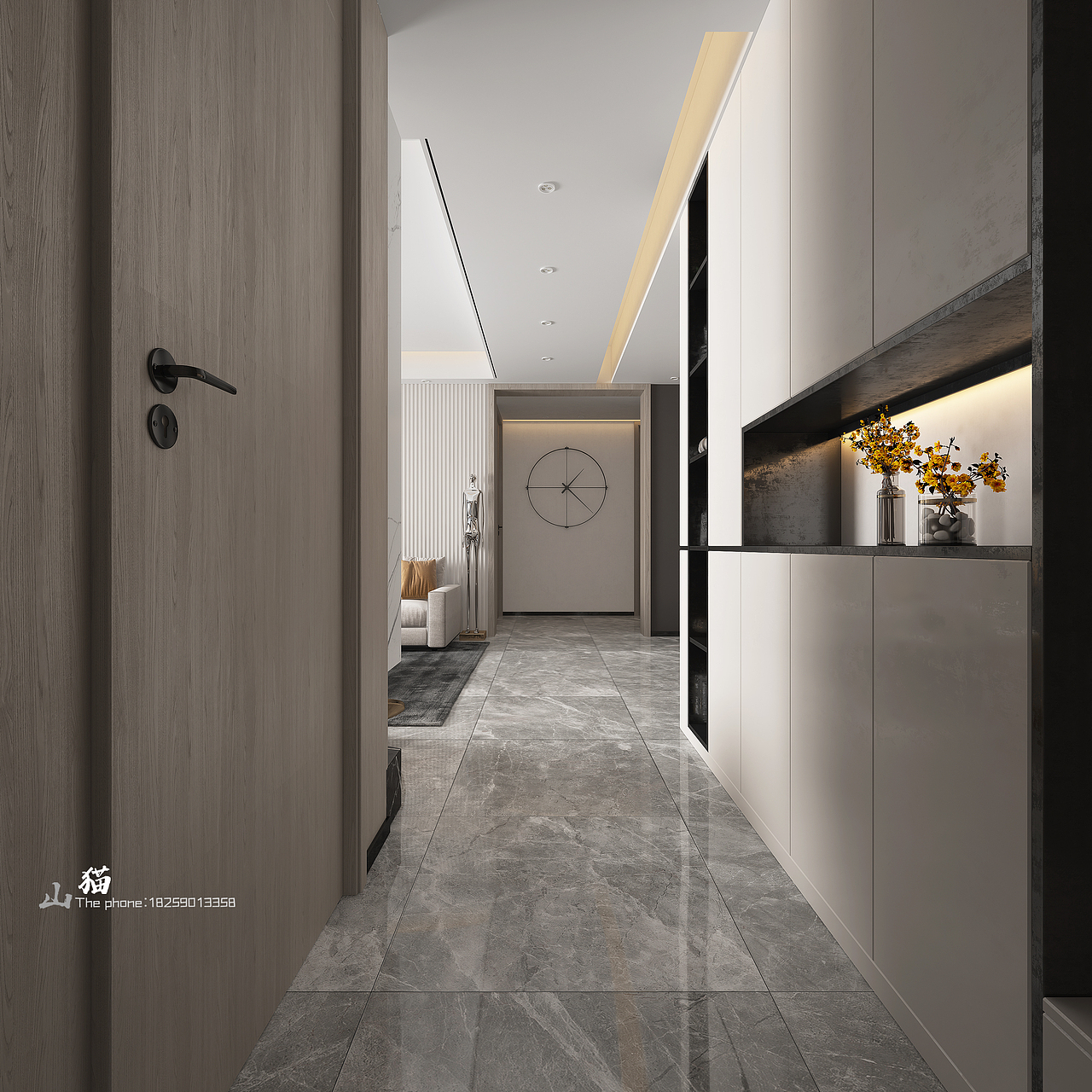 居家—客餐厅（图ZMjAxNTM2NzI4） - 家装设计 - 站酷设计师山猫视觉原创素材 - 站酷ZCOOL