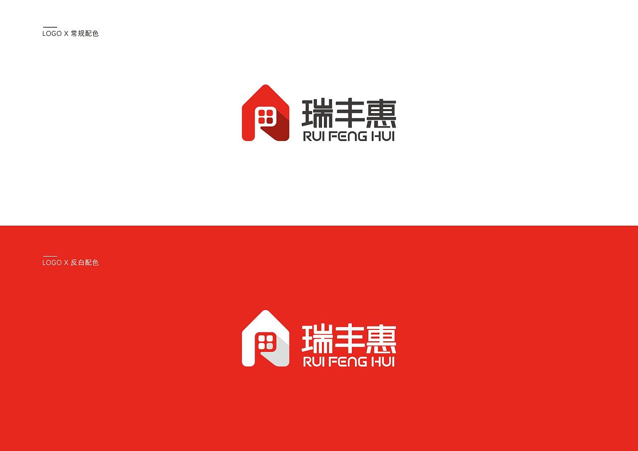 瑞丰银行社区logo设计