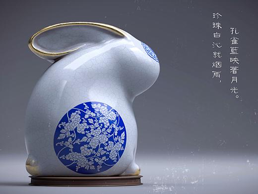 青花瓷小兔叽