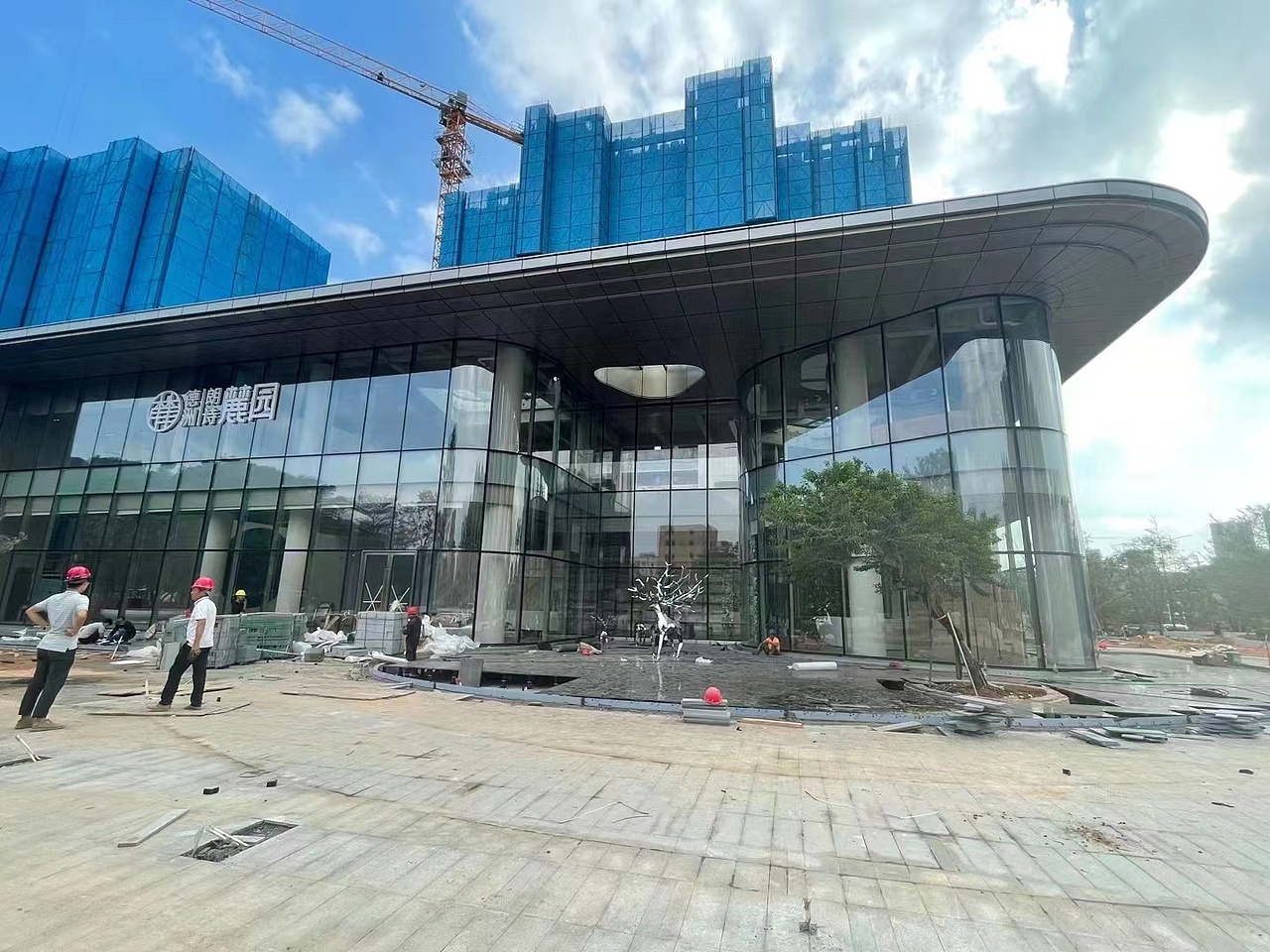 第一批现场安装完毕（图ZMjc3NDk4NDMy） - 家装设计 - 站酷设计师东尚雕塑艺术小Q原创素材 - 站酷ZCOOL