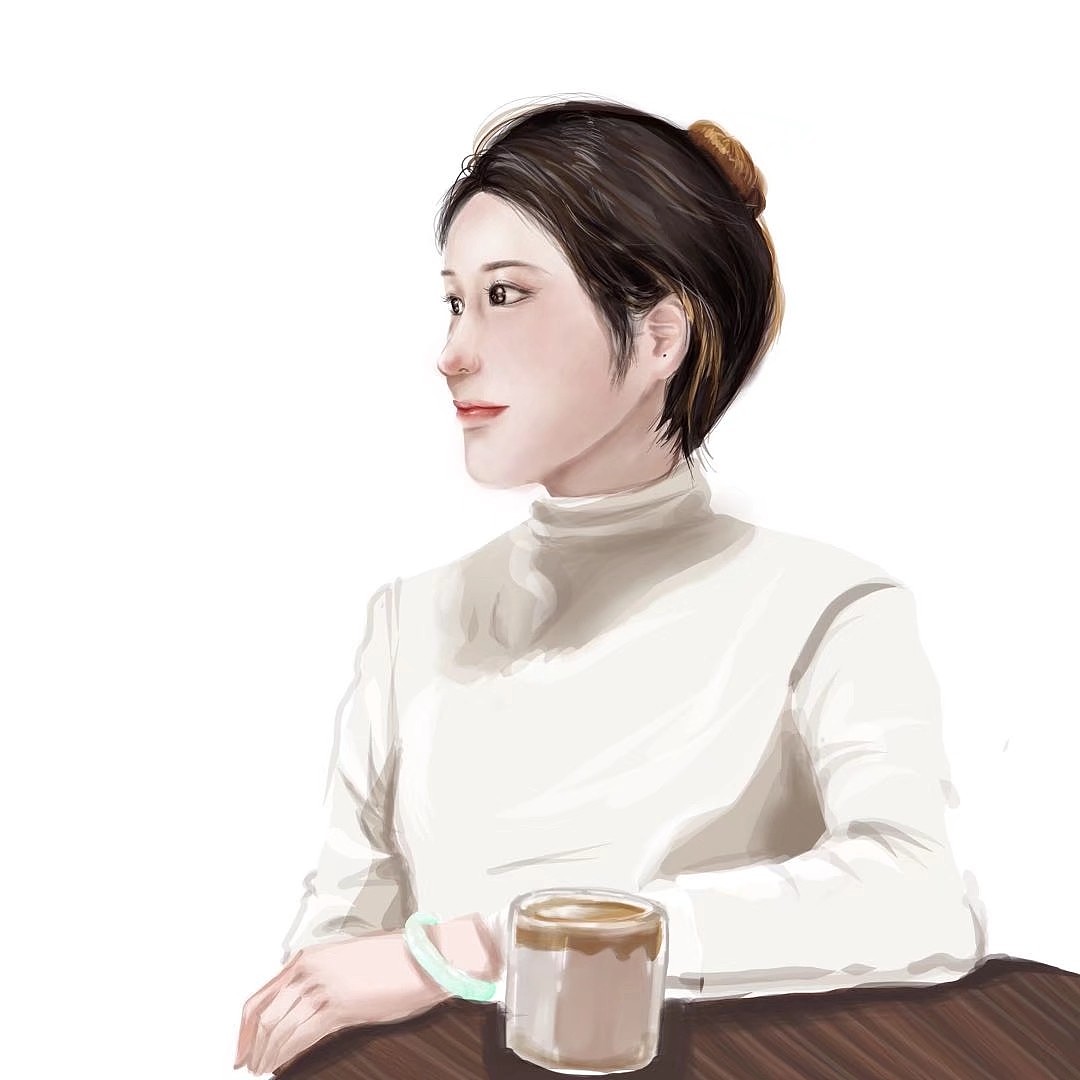 摸板子半个月的画渣