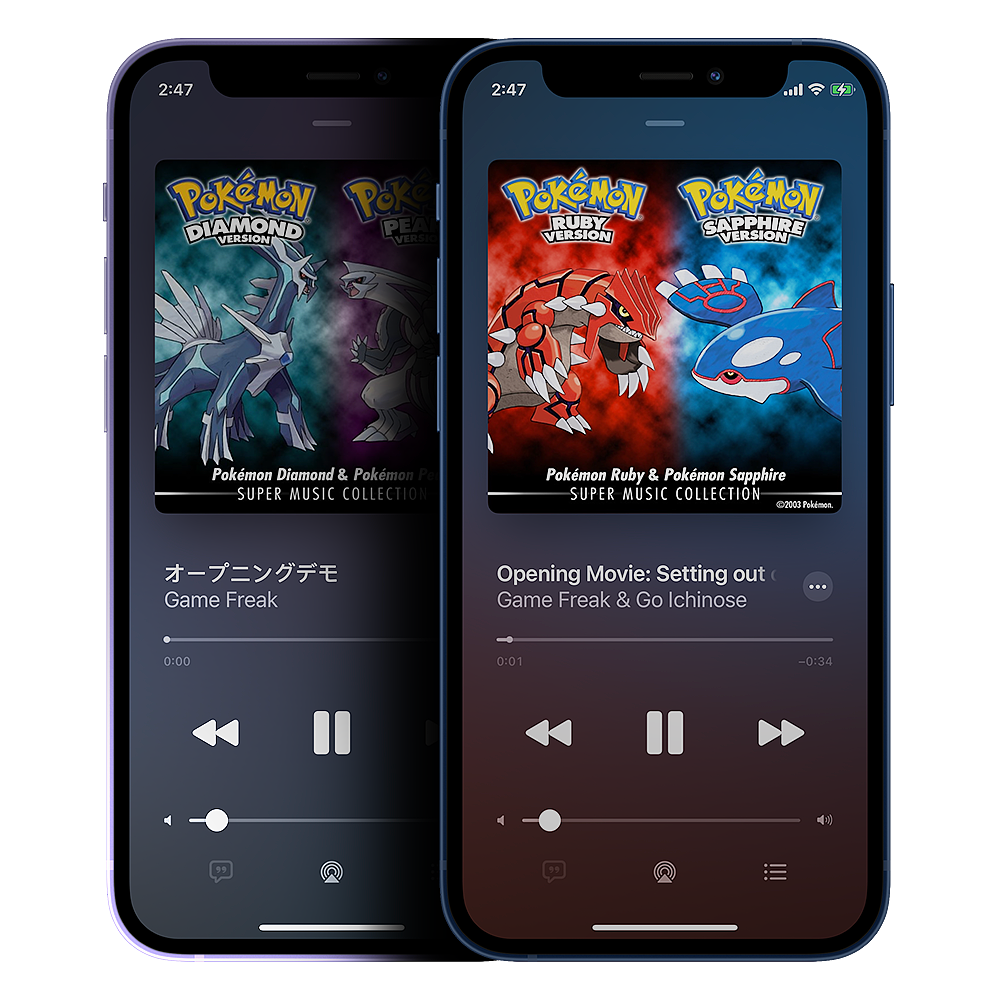 Z505 Listen⌘Pokemon-OST Ycv s