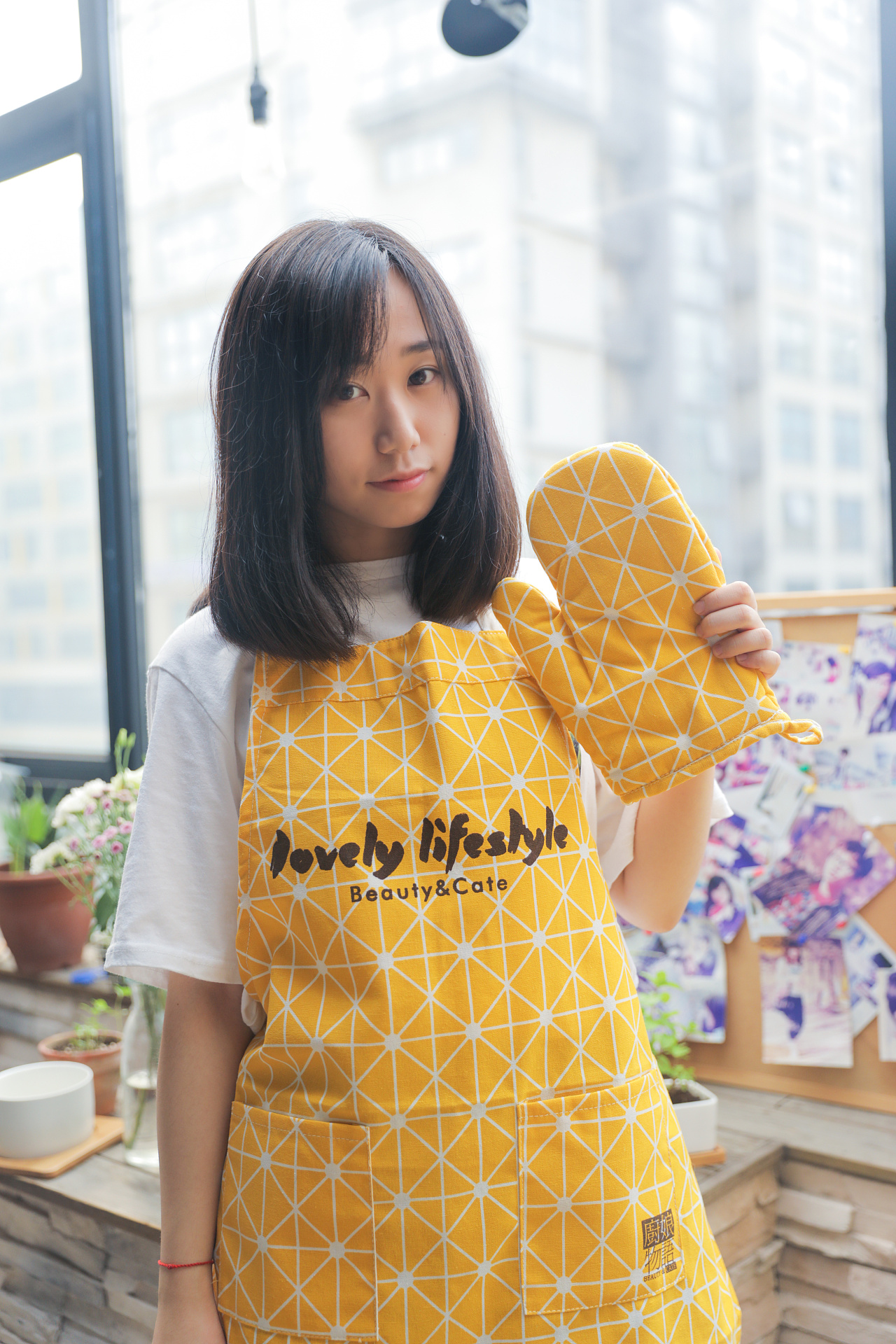 厨娘物语围裙手套设计