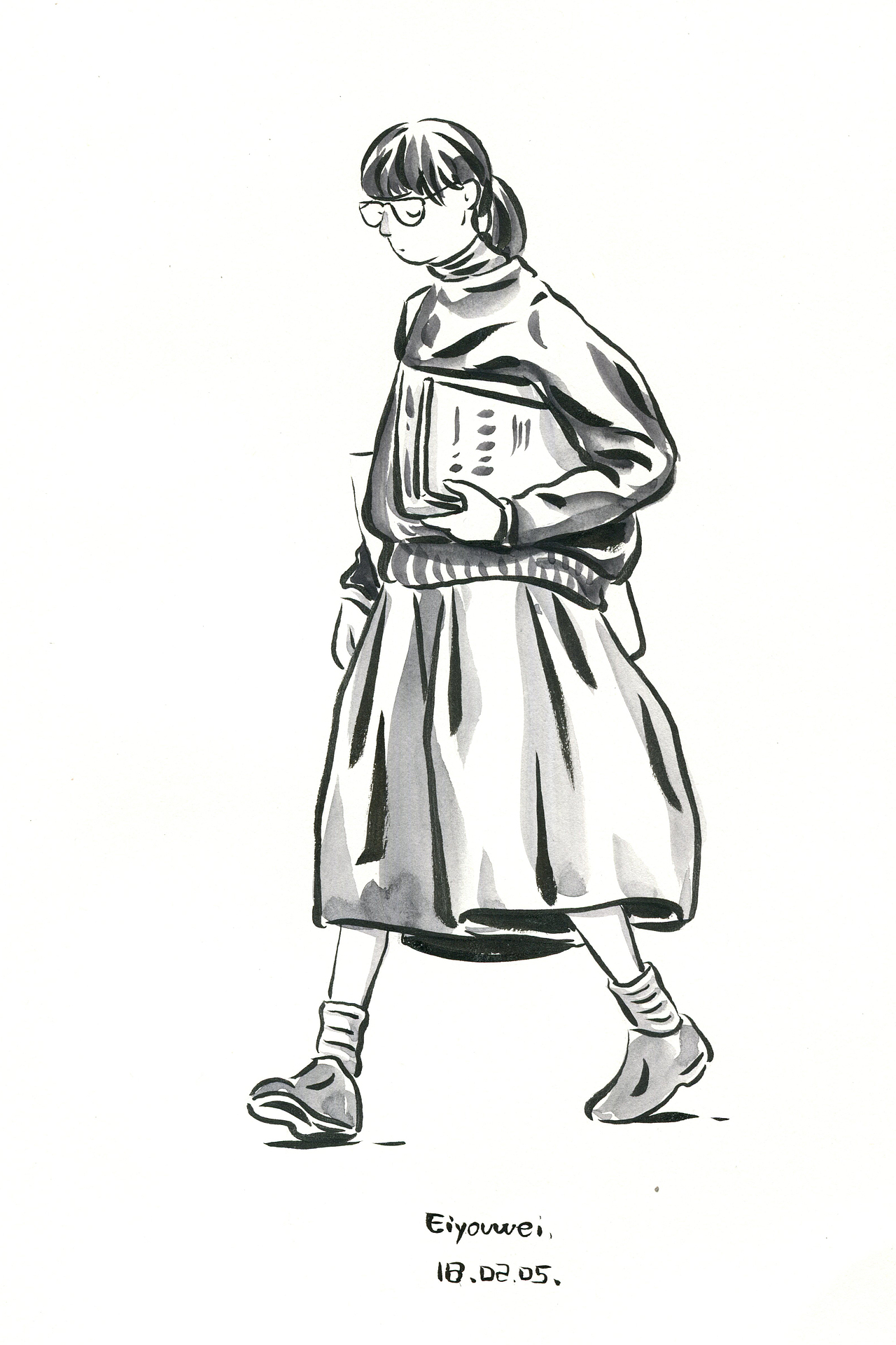 形形色色的人们啊（图ZMTEyMDQ1Njky） - 艺术插画 - 站酷设计师诶哟喂喂原创素材 - 站酷ZCOOL