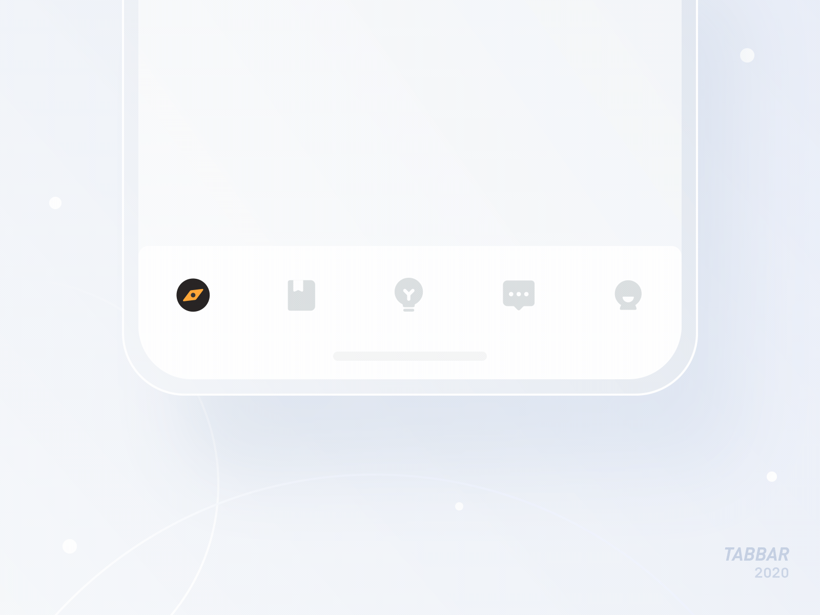 tabbar（图ZMjUzNTMwNTky） - APP界面 - 站酷设计师慢煮生活原创素材 - 站酷ZCOOL