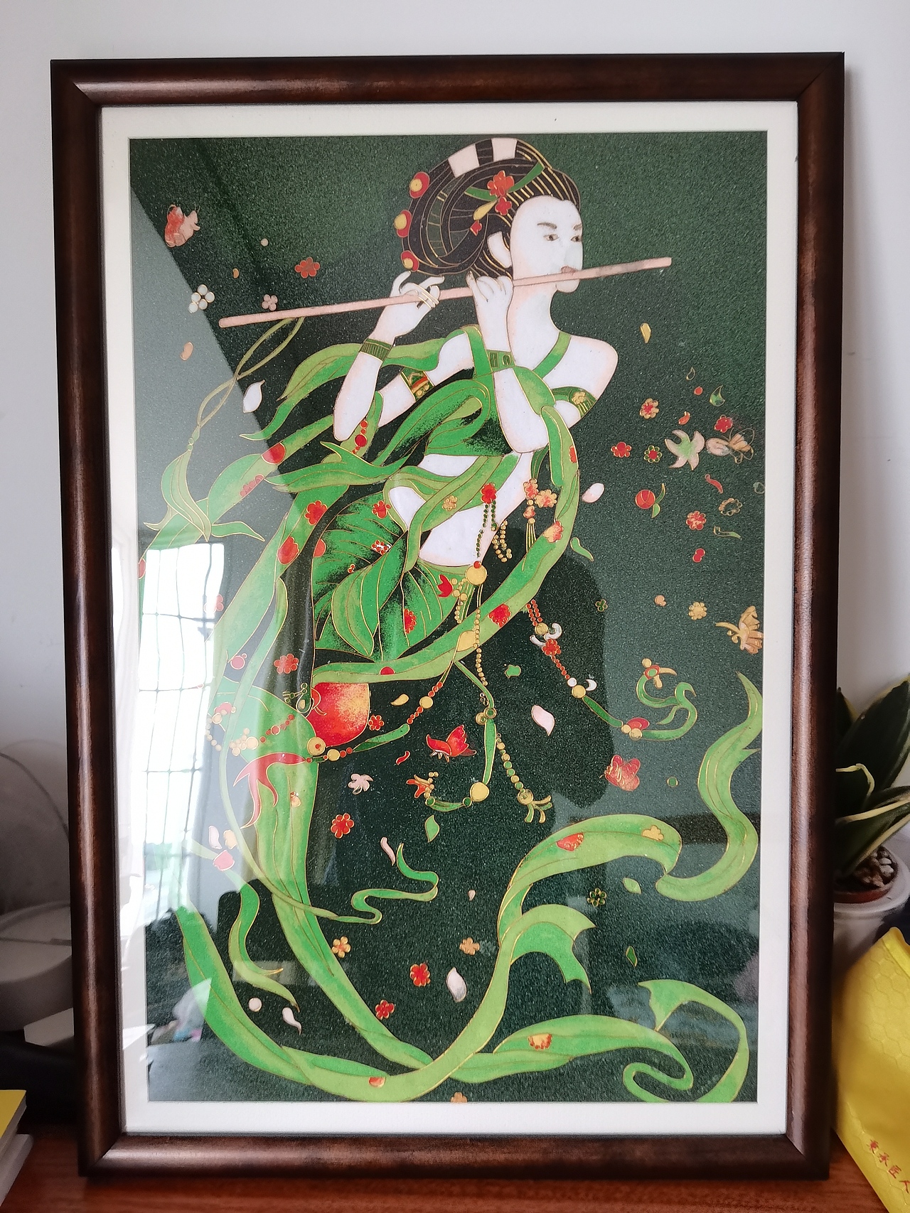 非遗工艺画-掐丝珐琅工艺画（图ZMjc4OTQ4OTE2） - 绘画 - 站酷设计师初夏倾情原创素材 - 站酷ZCOOL