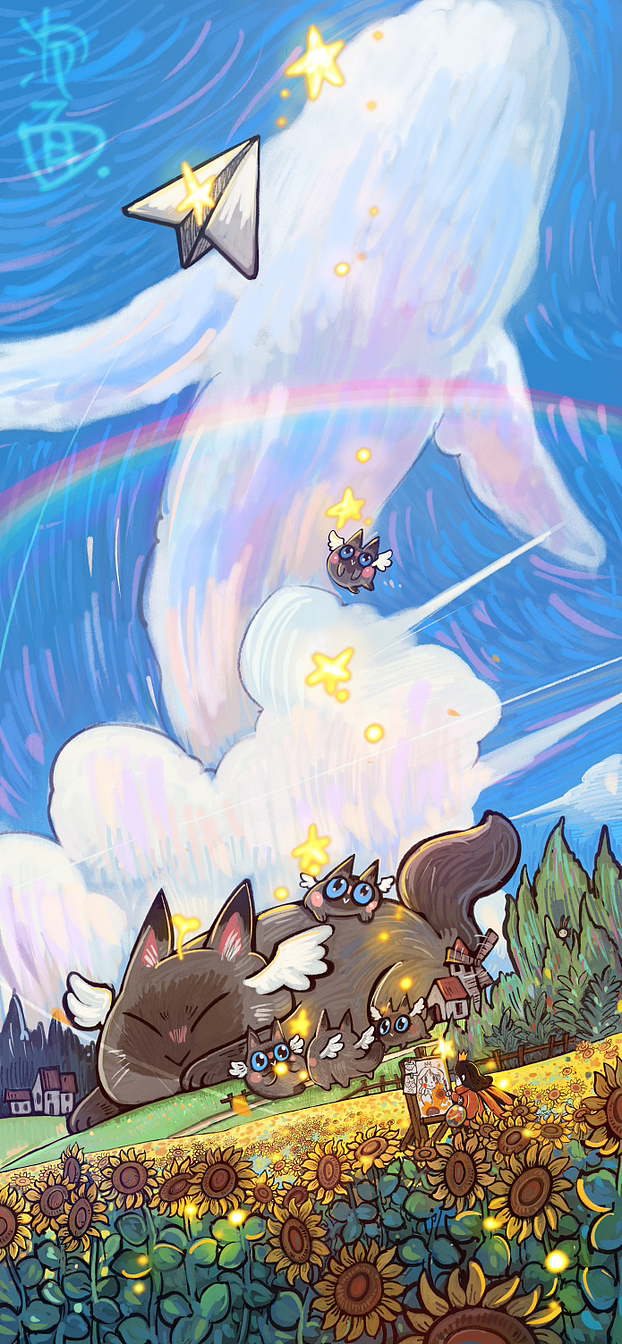 小公主的大冒险（图ZMzUyNTczMDk2） - 绘画 - 站酷设计师还是一碗泡面原创素材 - 站酷ZCOOL