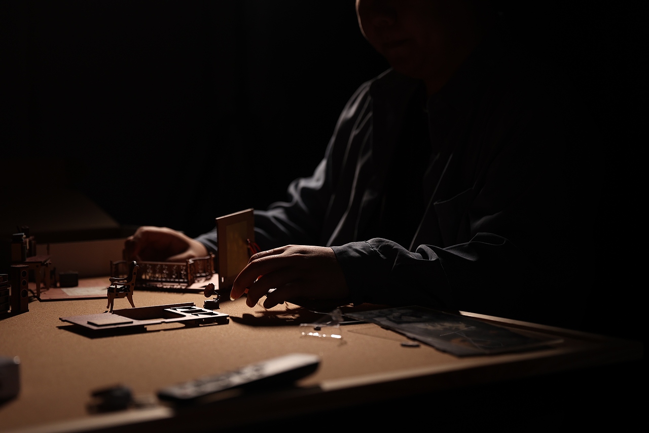 手工拼装微观世界匠心风格企业文化宣传片（图ZMzQ0MjE4MTIw） - 宣传片 - 站酷设计师维新蜚原创素材 - 站酷ZCOOL