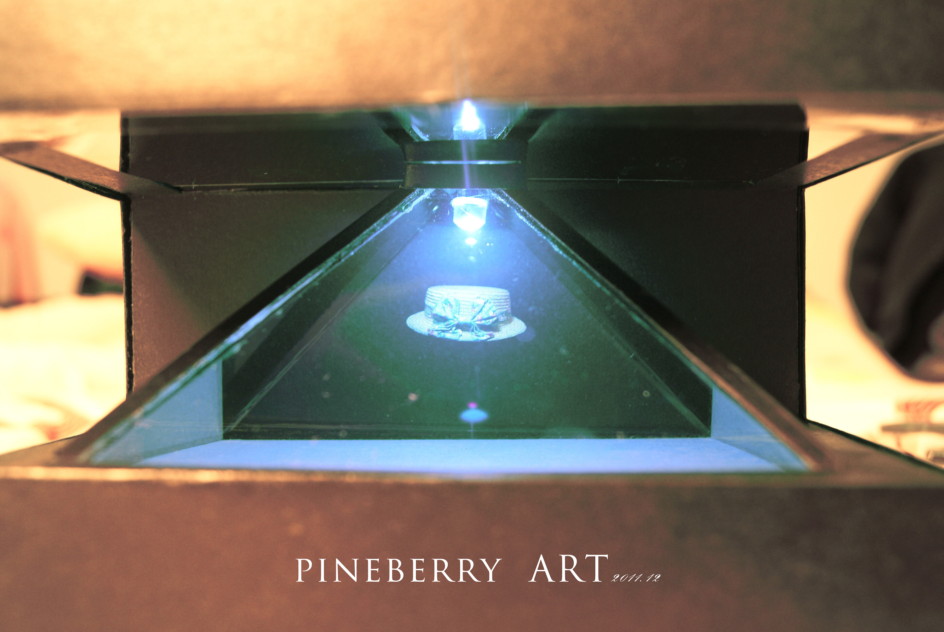 简单全息影像 【立体空间新视觉】