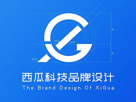 西瓜科技品牌LOGO设计