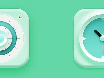 小清新图标设计