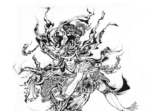 黑白之間（個(gè)人主頁-ZMzQwNTc1ODQ=） - 創(chuàng)作習(xí)作 - 站酷設(shè)計(jì)師墨彩堂原創(chuàng)素材 - 站酷ZCOOL