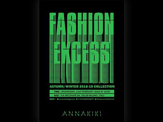 2018 / ANNAKIKI 2018A/W MILAN FASHION WEEK