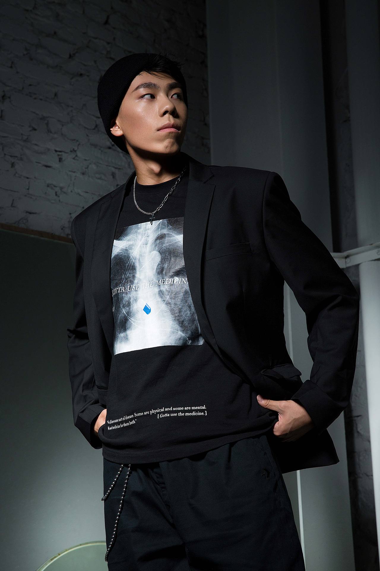 新冠状病毒什么的不怕,我的肺都穿在身上的~