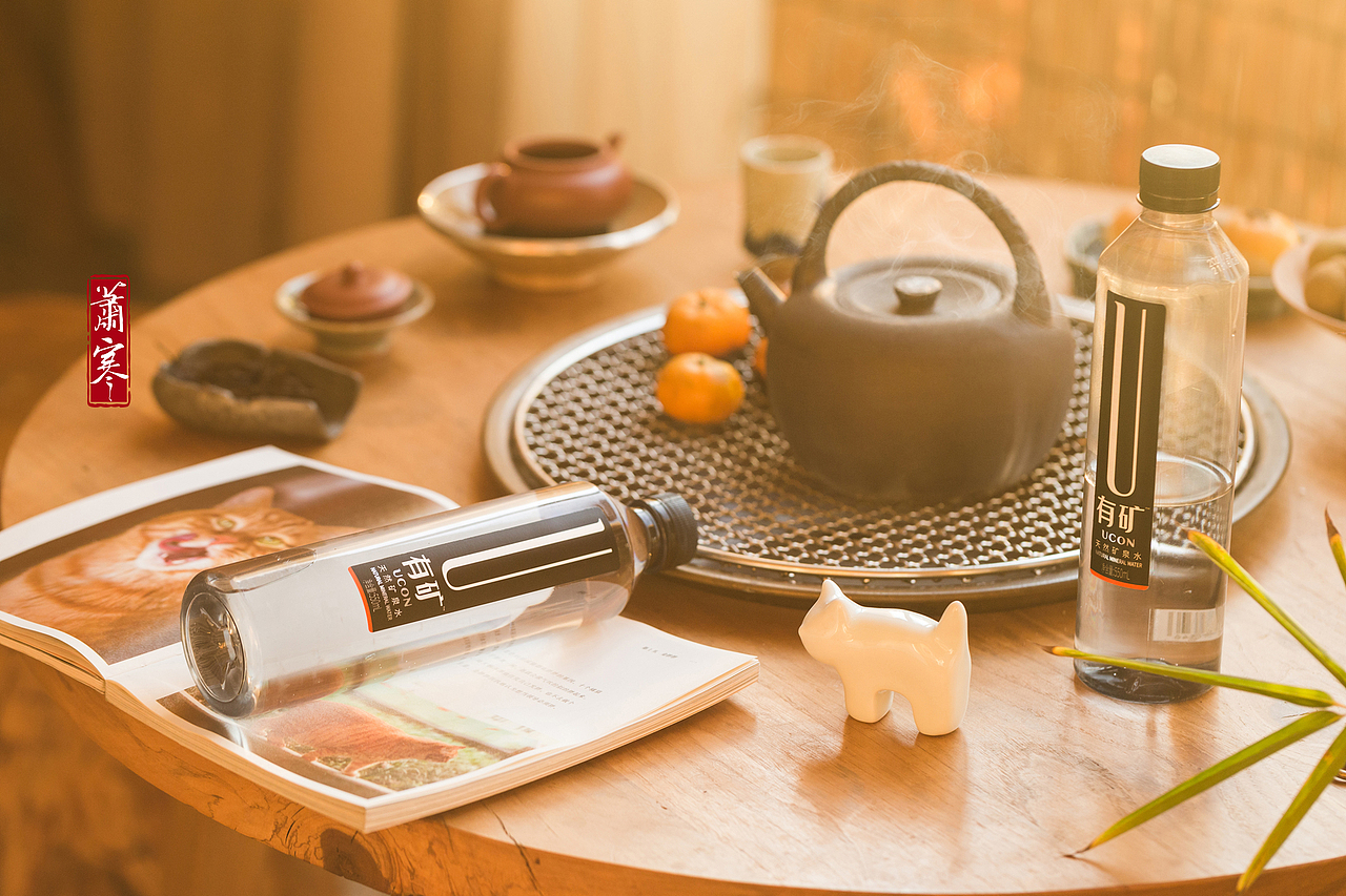 国风静物摄影 | 水为茶之母-有矿矿泉水