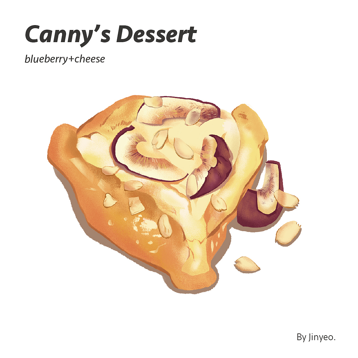 开心和不开心都吃甜点吧~