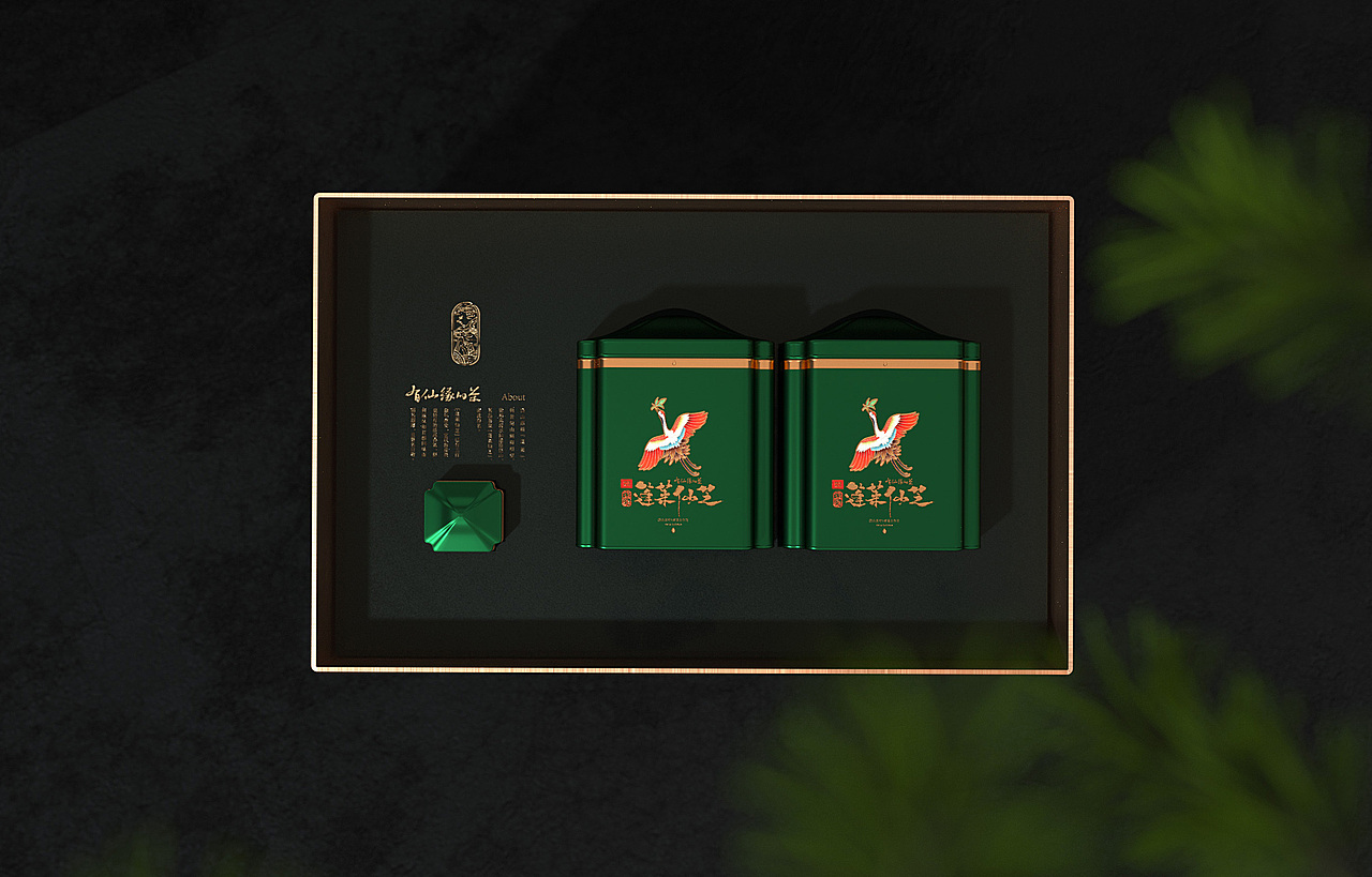 蓬莱仙芝/仙岛仙茶（图ZMjM4NjE1NTQw） - 包装 - 站酷设计师禾作文创原创素材 - 站酷ZCOOL
