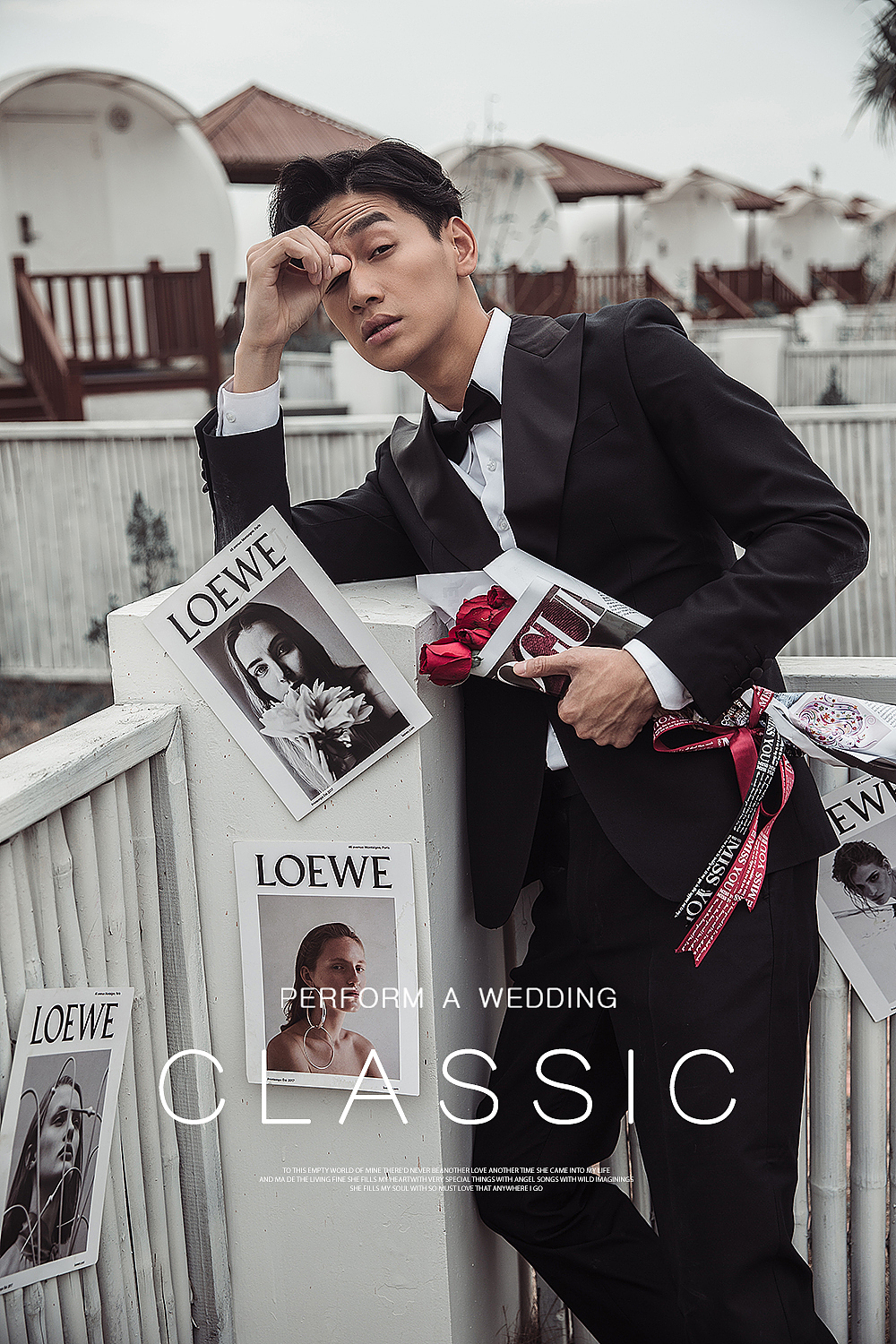 时尚俊酷—翡翠湾摄影基地