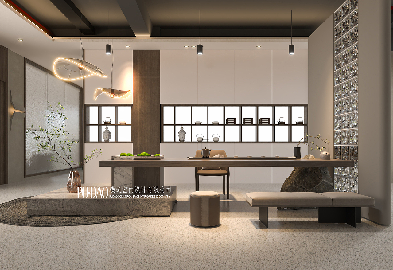 璞道设计/小石城办公室设计（图ZMjczOTcyODQ0） - 商业空间设计 - 站酷设计师璞道设计原创素材 - 站酷ZCOOL