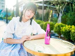lolita女裝人像拍攝，是真的一只小蘿莉哎