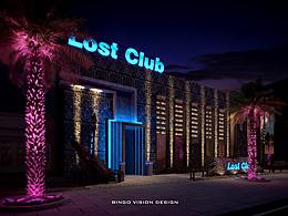 一間星空主題清吧設(shè)計(jì)與表現(xiàn)