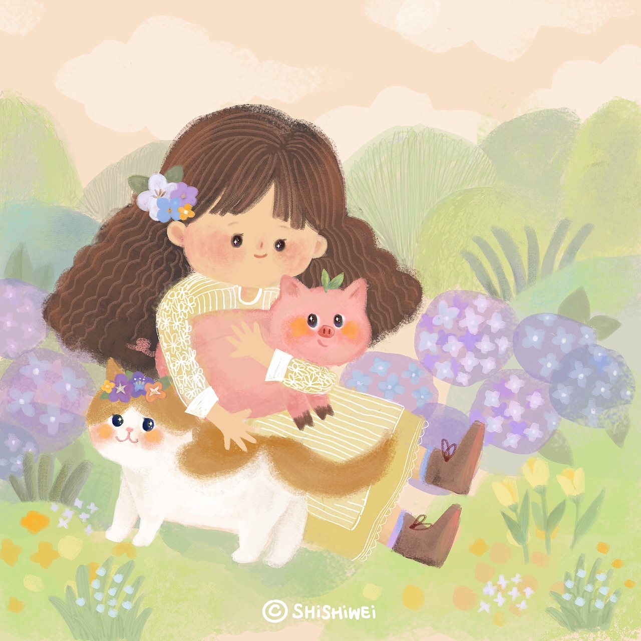 发芽～（图ZMjExNjI0NzI0） - 创作习作 - 站酷设计师_是是微_原创素材 - 站酷ZCOOL