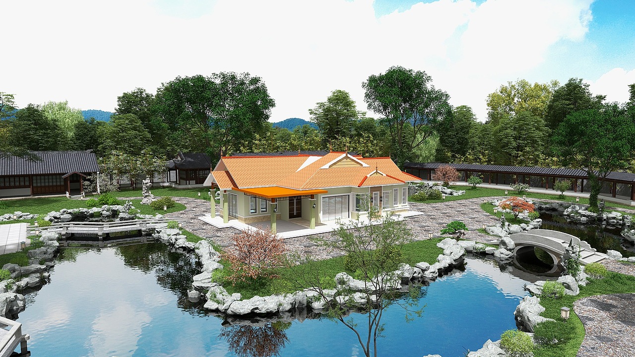 建筑模型渲染作品分享之二十