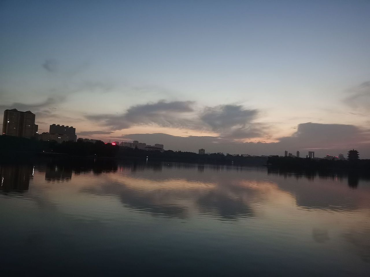 可修身养性的最美图画