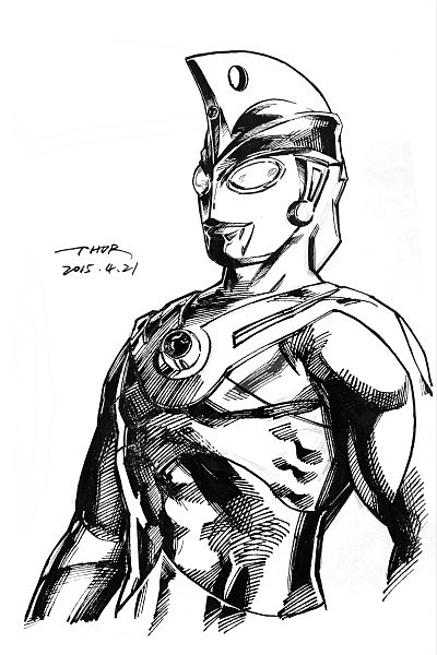 thorartウルトラマンエース艾斯奥特曼2015421