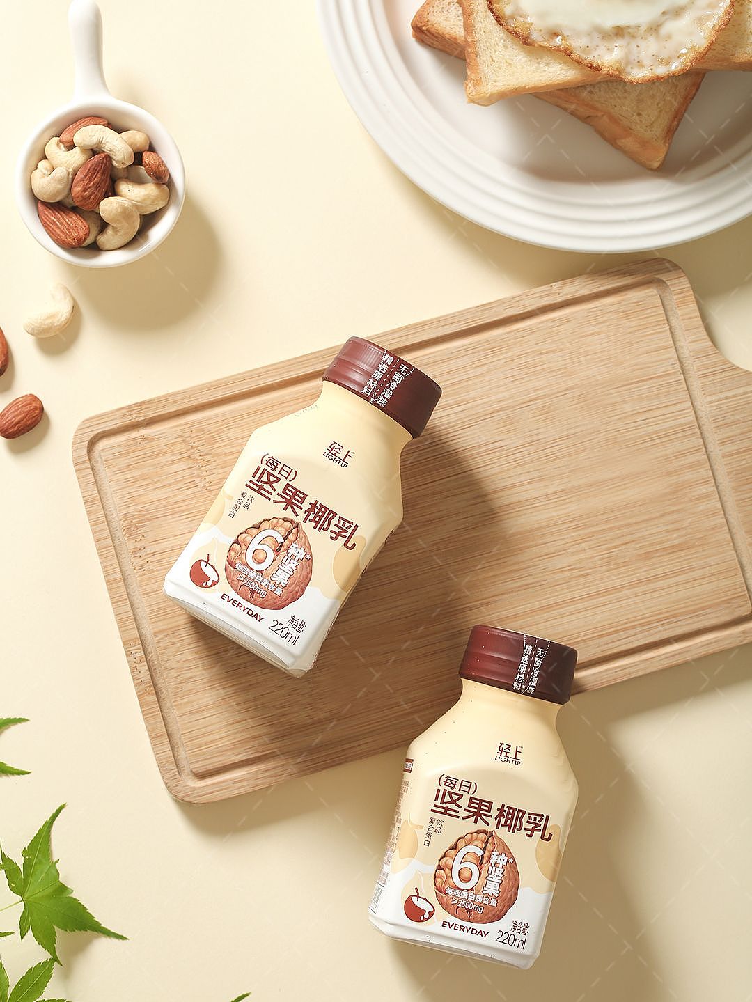 📸饮品拍摄 I 坚果饮料拍摄